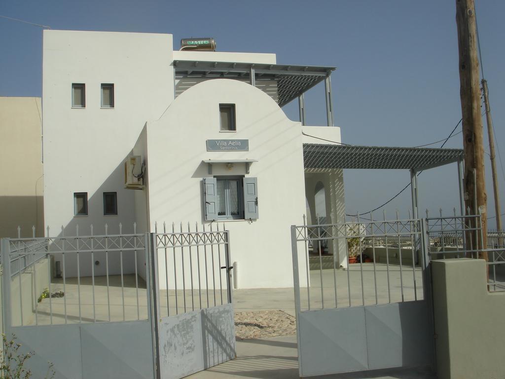 Villa Aelia Santorini Vothon Exterior photo